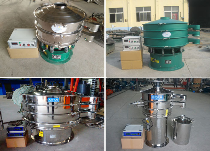 超聲波振動篩碳鋼，不銹鋼，標準型產(chǎn)品展示