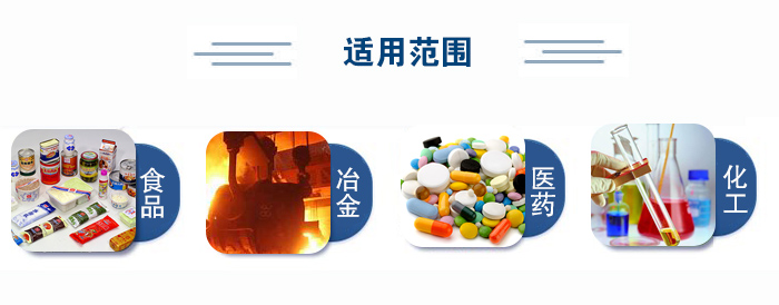 不銹鋼試驗篩適用范圍：食品、冶金、醫藥、化工